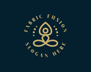 Yoga Wellness Spa logo design