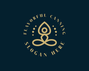 Yoga Wellness Spa logo design