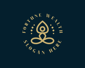 Yoga Wellness Spa logo design