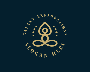 Yoga Wellness Spa logo design