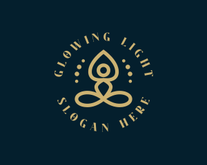 Yoga Wellness Spa logo design