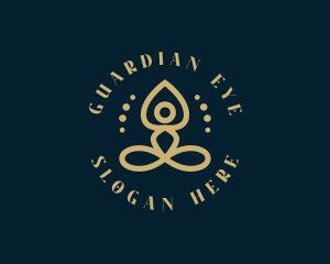 Yoga Wellness Spa logo design