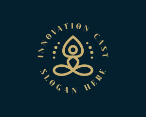 Yoga Wellness Spa logo design