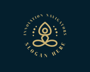 Yoga Wellness Spa logo design