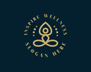 Yoga Wellness Spa logo design