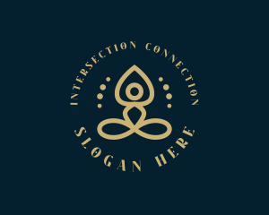 Yoga Wellness Spa logo design