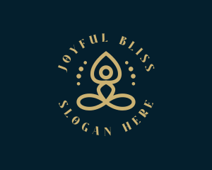 Yoga Wellness Spa logo design