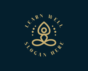 Yoga Wellness Spa logo design