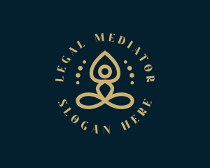 Yoga Wellness Spa logo design