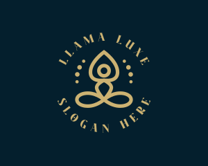 Yoga Wellness Spa logo design