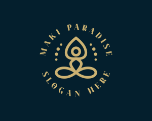 Yoga Wellness Spa logo design