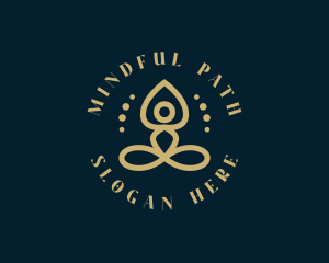 Yoga Wellness Spa logo design