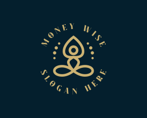 Yoga Wellness Spa logo design