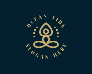 Yoga Wellness Spa logo design