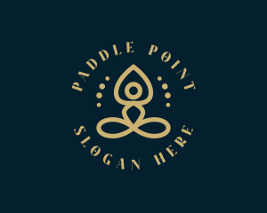 Yoga Wellness Spa logo design