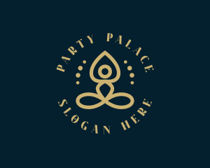 Yoga Wellness Spa logo design