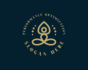 Yoga Wellness Spa logo design