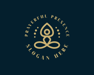 Yoga Wellness Spa logo design