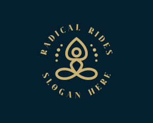 Yoga Wellness Spa logo design