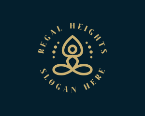 Yoga Wellness Spa logo design