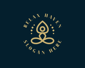 Yoga Wellness Spa logo design