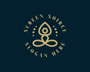 Yoga Wellness Spa logo design