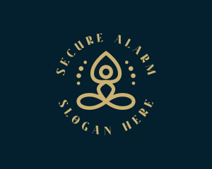 Yoga Wellness Spa logo design