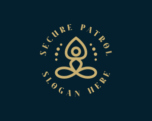 Yoga Wellness Spa logo design