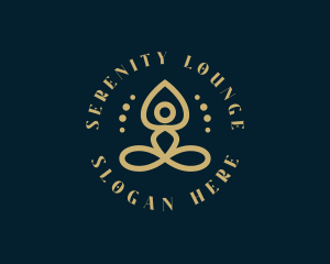 Yoga Wellness Spa logo design