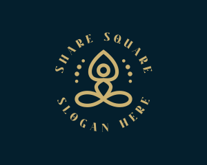 Yoga Wellness Spa logo design