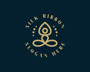 Yoga Wellness Spa logo design