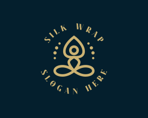 Yoga Wellness Spa logo design