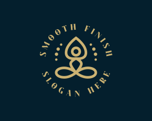 Yoga Wellness Spa logo design