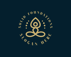 Yoga Wellness Spa logo design