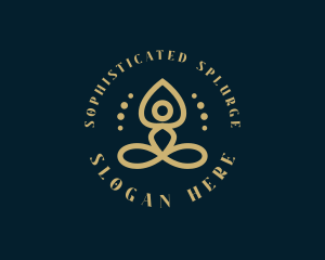 Yoga Wellness Spa logo design