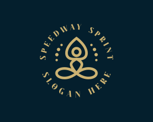 Yoga Wellness Spa logo design