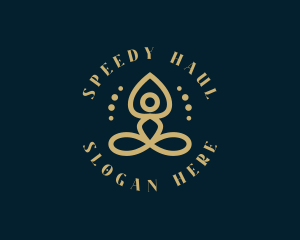 Yoga Wellness Spa logo design