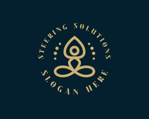 Yoga Wellness Spa logo design