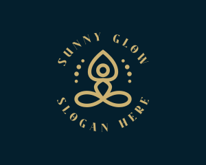 Yoga Wellness Spa logo design