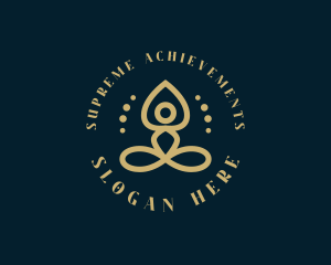 Yoga Wellness Spa logo design