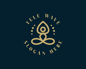 Yoga Wellness Spa logo design