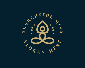 Yoga Wellness Spa logo design