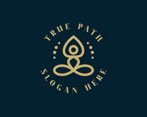 Yoga Wellness Spa logo design