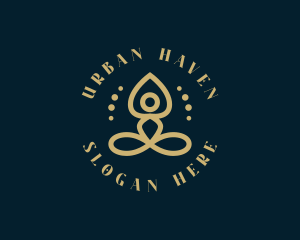 Yoga Wellness Spa logo design