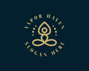 Yoga Wellness Spa logo design