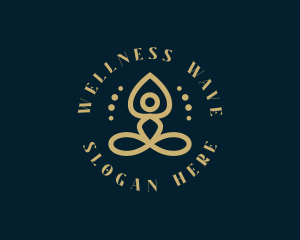 Yoga Wellness Spa logo design