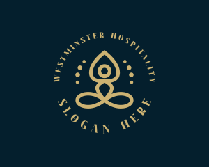 Yoga Wellness Spa logo design