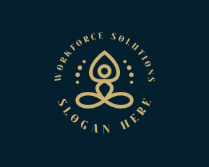 Yoga Wellness Spa logo design