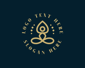 Yoga - Yoga Wellness Spa logo design