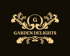 Floral Styling Garden logo design